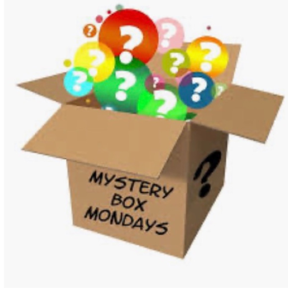 🎁💖🌟🤫🤩🎁 Surprise Mystery Monday’s Box